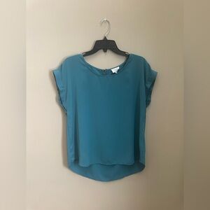 Olive & Oak Blue Women's Blouse
